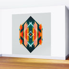 Broken Diamond - Incalescence Wall Mural Gallery Image 2