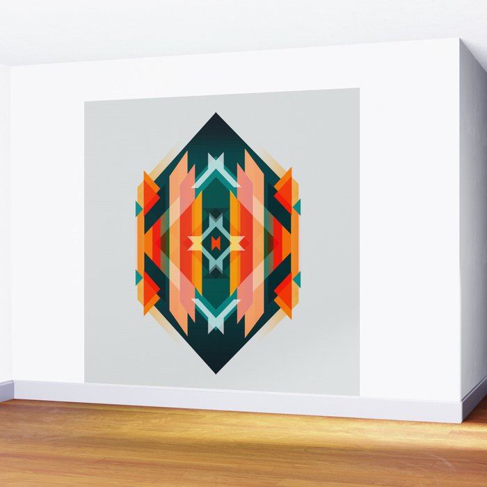 Broken Diamond - Incalescence Wall Mural Gallery Image 2