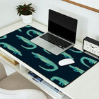 Alligator - or maybe Crocodile Desk Mat Gallery Image 2