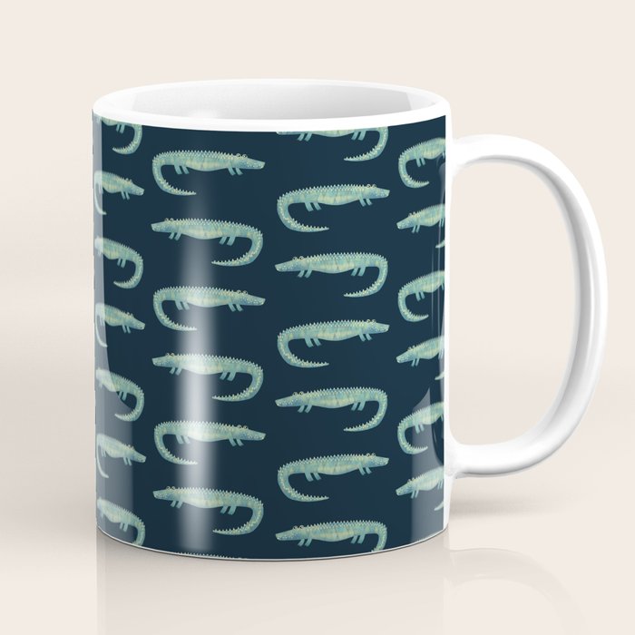Alligator - or maybe Crocodile Coffee Mug Gallery Image 1