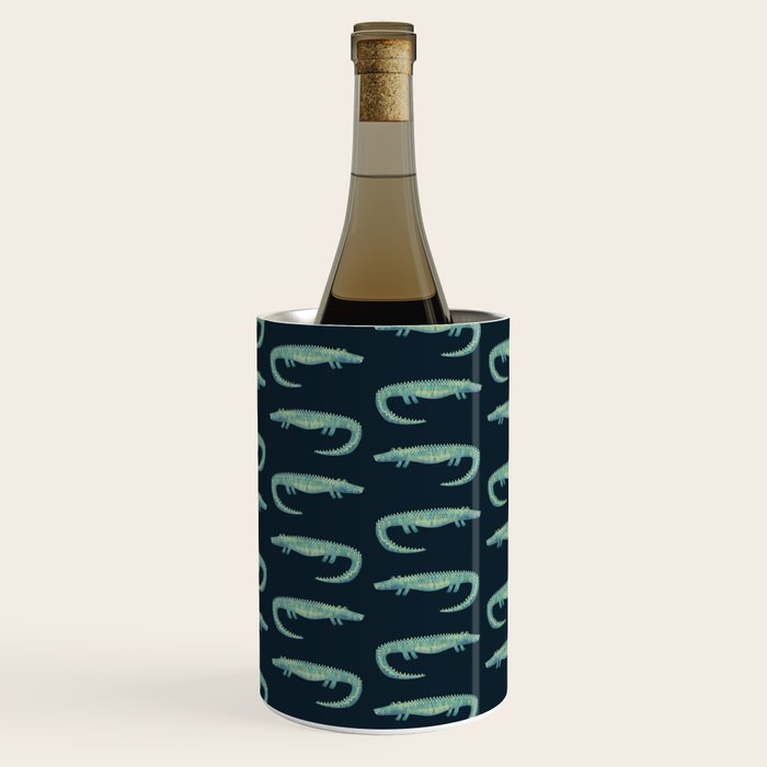 Alligator - or maybe Crocodile Wine Chiller Gallery Image 1