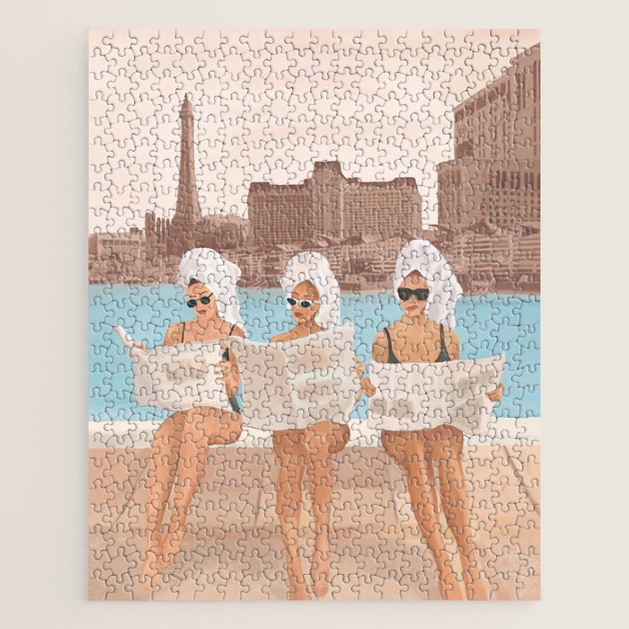 Hotel Morning Jigsaw Puzzle Gallery Image 1