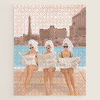 Hotel Morning Jigsaw Puzzle Gallery Image 1