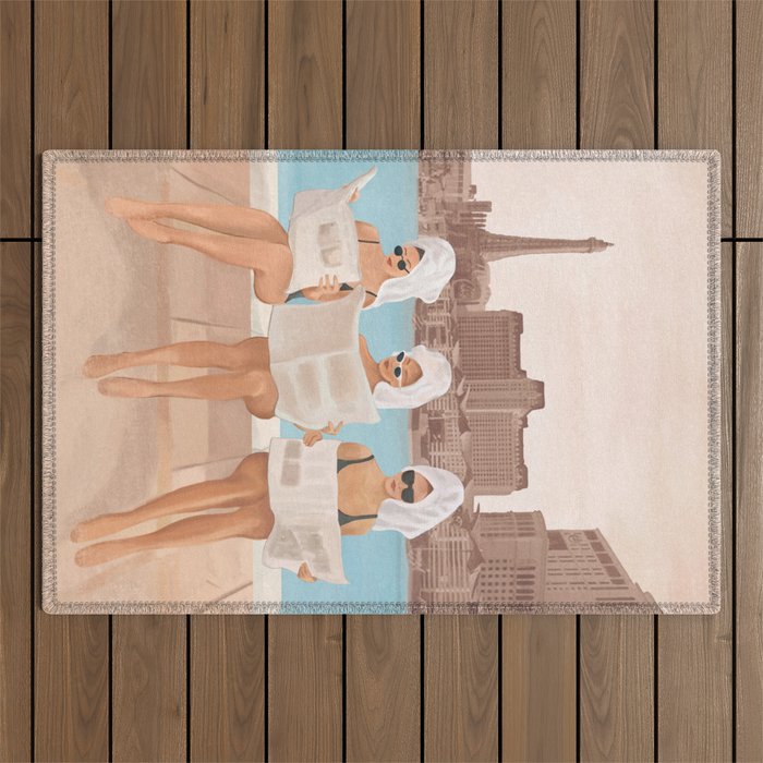 Hotel Morning Outdoor Rug Gallery Image 1