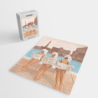 Hotel Morning Jigsaw Puzzle Gallery Image 2