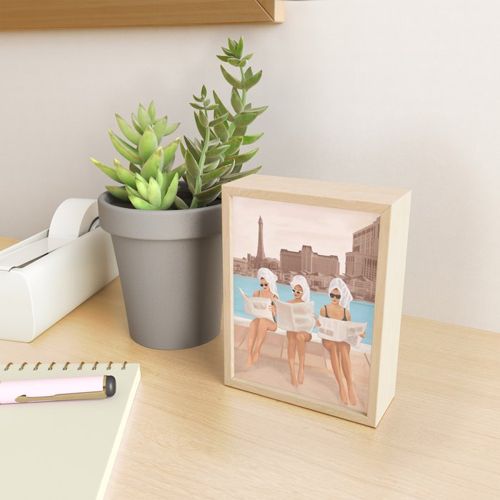 Hotel Morning Mini Art Print Gallery Image 2