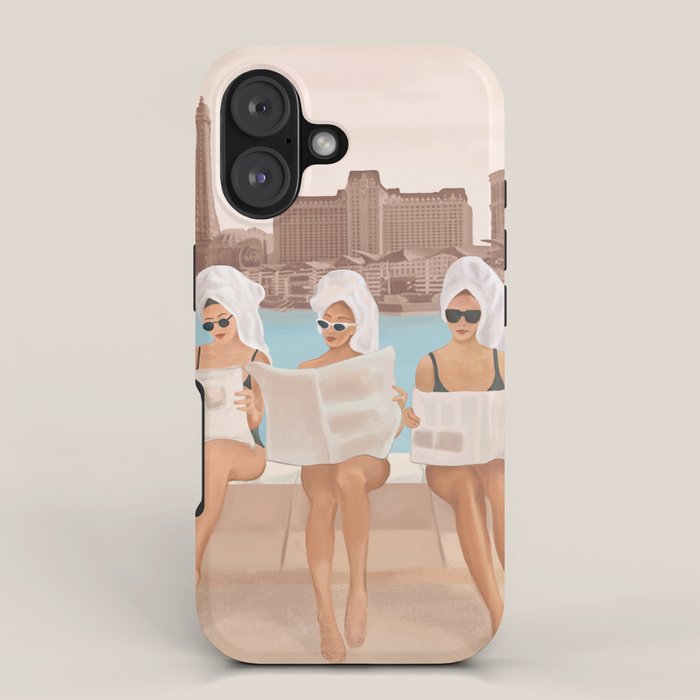 Hotel Morning iPhone Case Gallery Image 1