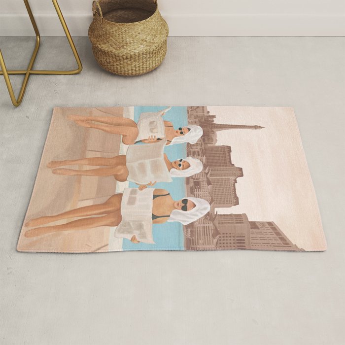 Hotel Morning Rug Gallery Image 1