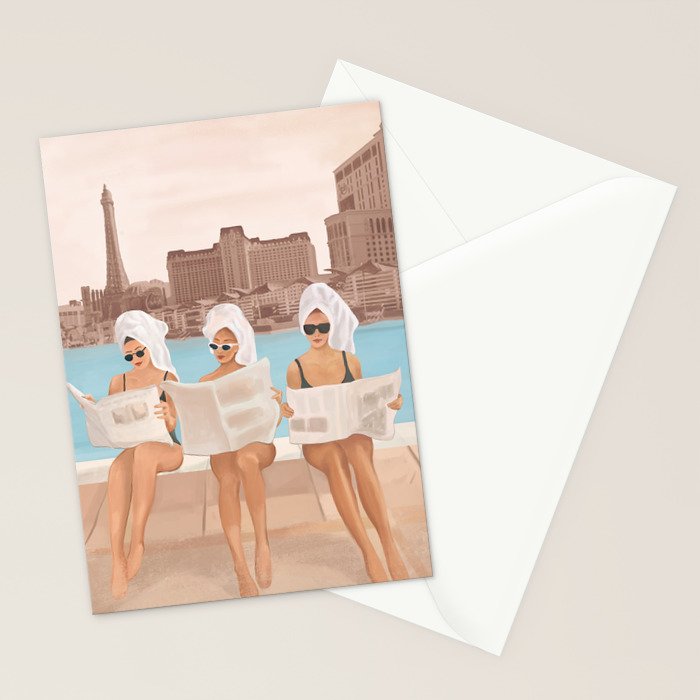 Hotel Morning Stationery Card Gallery Image 2