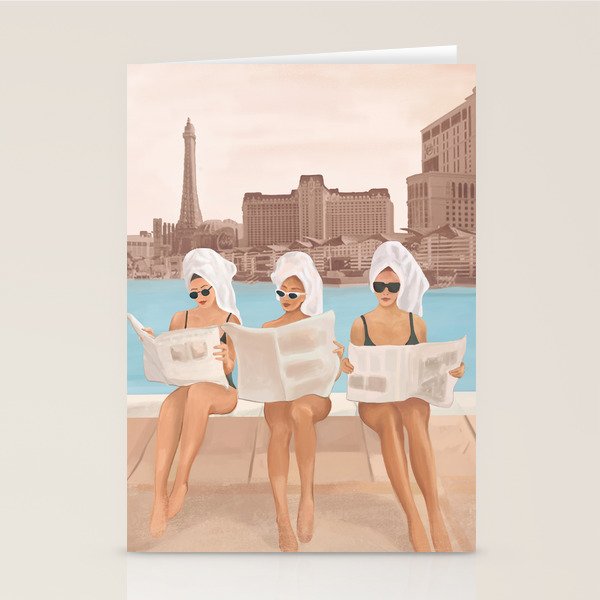 Hotel Morning Stationery Card Gallery Image 2