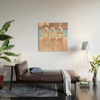 Hotel Morning Wood Wall Art Gallery Image 2