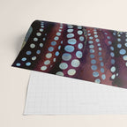 Metallic Ocean II Wrapping Paper Gallery Image 2