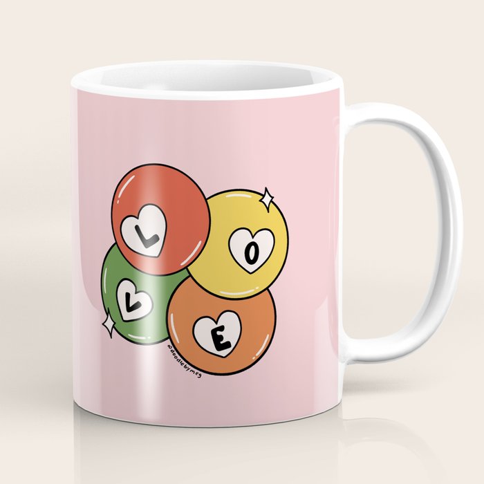 Love Pool Balls Coffee Mug Gallery Image 1