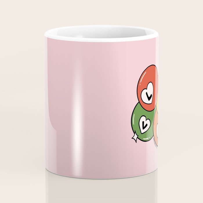 Love Pool Balls Coffee Mug Gallery Image 4