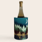 Star Forest Reflection Wine Chiller Gallery Image 1