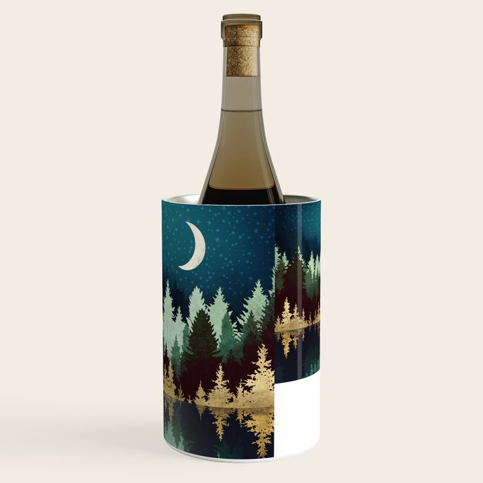 Star Forest Reflection Wine Chiller Gallery Image 3