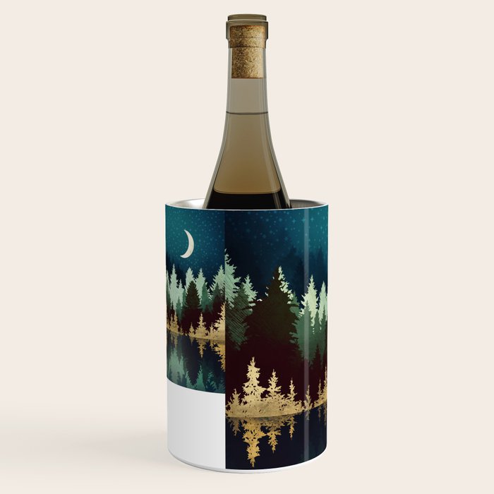 Star Forest Reflection Wine Chiller Gallery Image 2