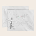 Red Nose Reindeer Placemat Gallery Image 1