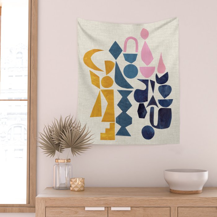 Sunshine Symphony Wall Tapestry Gallery Image 2