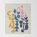 Sunshine Symphony Throw Blanket Gallery Image 2