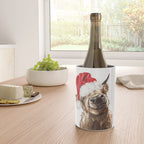 Christmas Highland Cow Wine Chiller Gallery Image 4