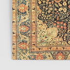 Mohtashem Kashan Vintage Persian Rug Print Poster Gallery Image 3