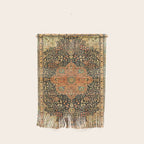 Mohtashem Kashan Vintage Persian Rug Print Wall Hanging Gallery Image 1