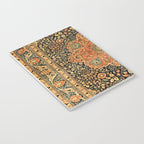 Mohtashem Kashan Vintage Persian Rug Print Notebook Gallery Image 3