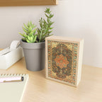 Mohtashem Kashan Vintage Persian Rug Print Mini Art Print Gallery Image 2