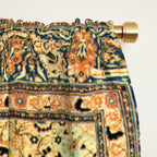 Mohtashem Kashan Vintage Persian Rug Print Window Curtain Gallery Image 2