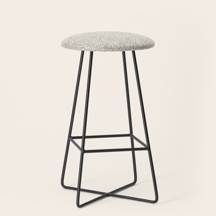 William Morris Willow Bough Wheat Stool Gallery Image 1