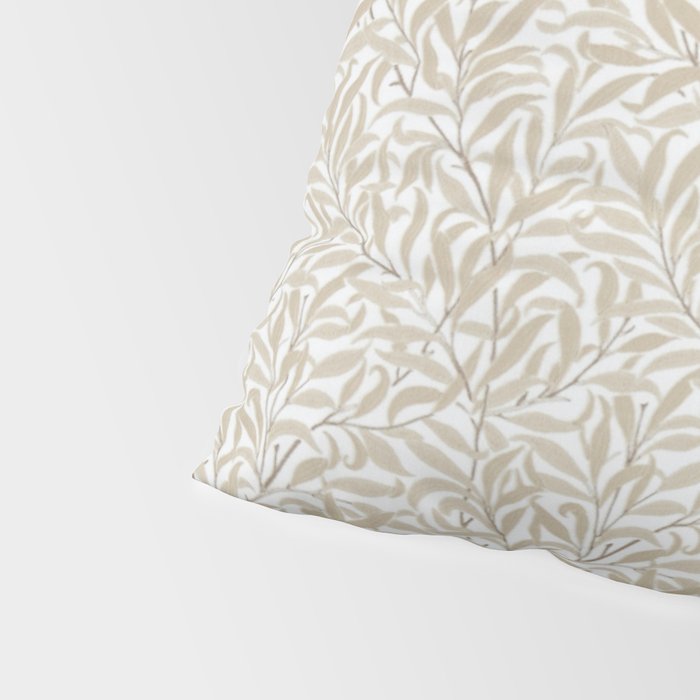 William Morris Willow Bough Wheat Pillow Sham Gallery Image 4