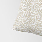 William Morris Willow Bough Wheat Pillow Sham Gallery Image 4