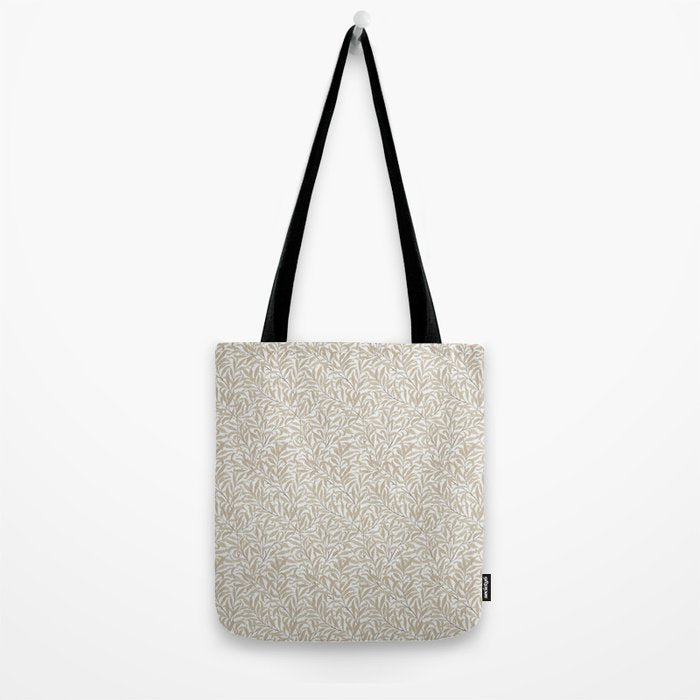 William Morris Willow Bough Wheat Tote Bag Gallery Image 2