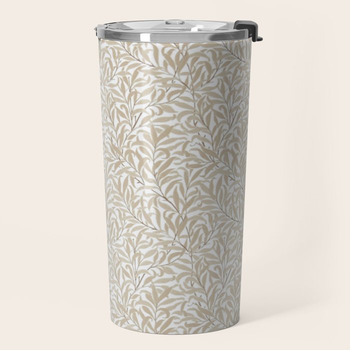 William Morris Willow Bough Wheat Travel Mug Gallery Image 2