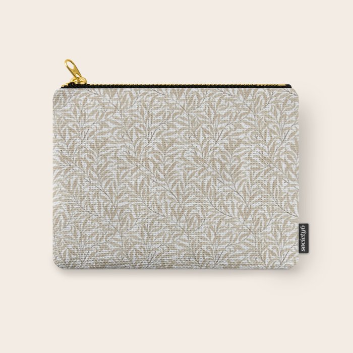 William Morris Willow Bough Wheat Carry All Pouch Gallery Image 1