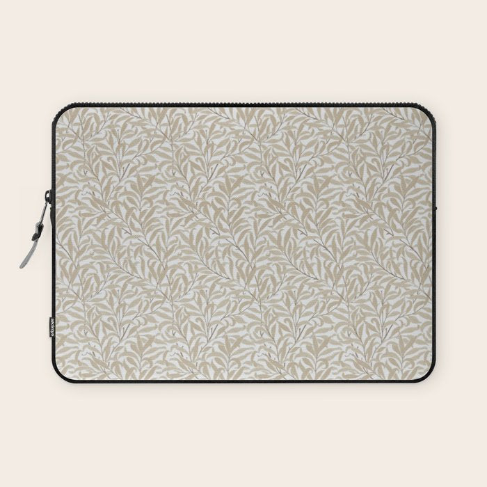 William Morris Willow Bough Wheat Laptop Sleeve Gallery Image 1