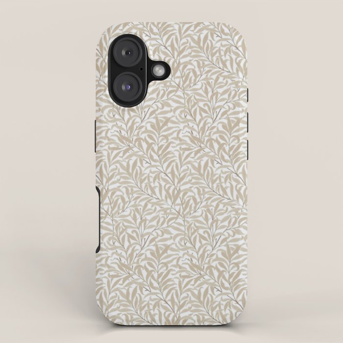 William Morris Willow Bough Wheat iPhone Case Gallery Image 1