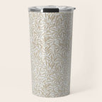 William Morris Willow Bough Wheat Travel Mug Gallery Image 1