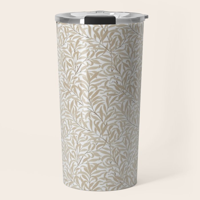 William Morris Willow Bough Wheat Travel Mug Gallery Image 1