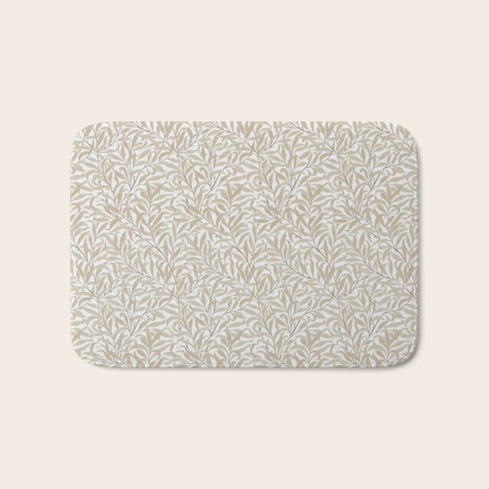 William Morris Willow Bough Wheat Bath Mat Gallery Image 1