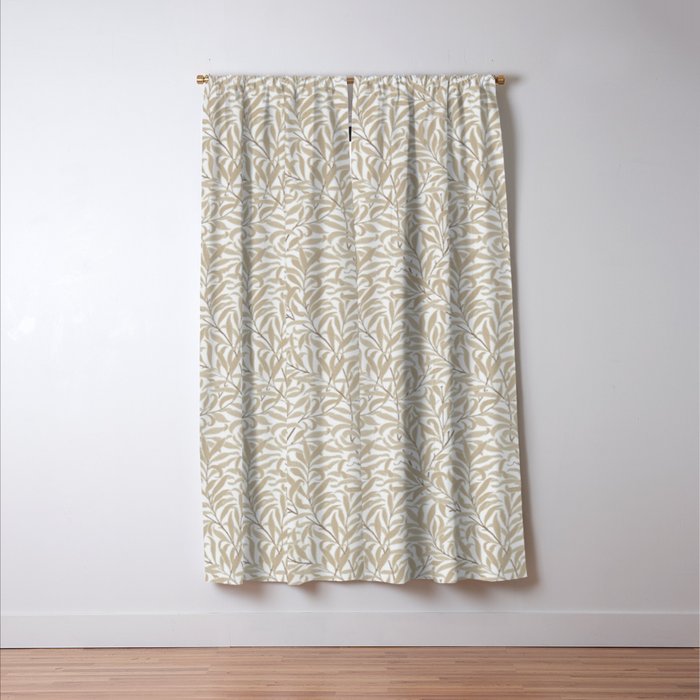 William Morris Willow Bough Wheat Window Curtain Gallery Image 3