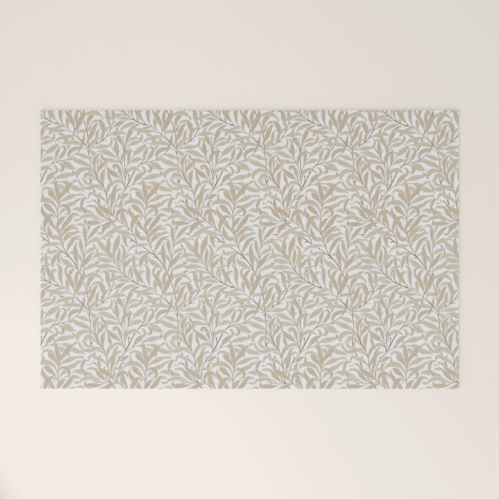 William Morris Willow Bough Wheat Welcome Mat Gallery Image 1