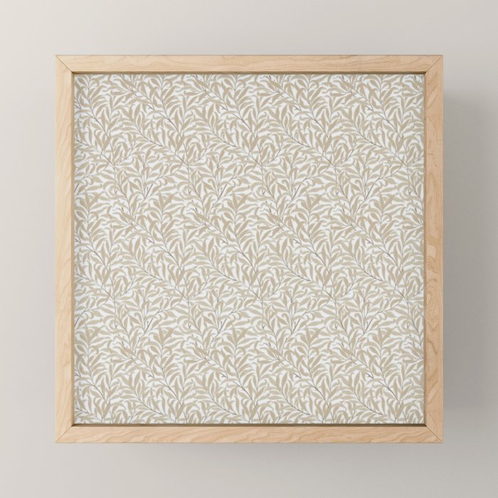 William Morris Willow Bough Wheat Mini Art Print Gallery Image 1