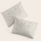 William Morris Willow Bough Wheat Pillow Sham Gallery Image 3