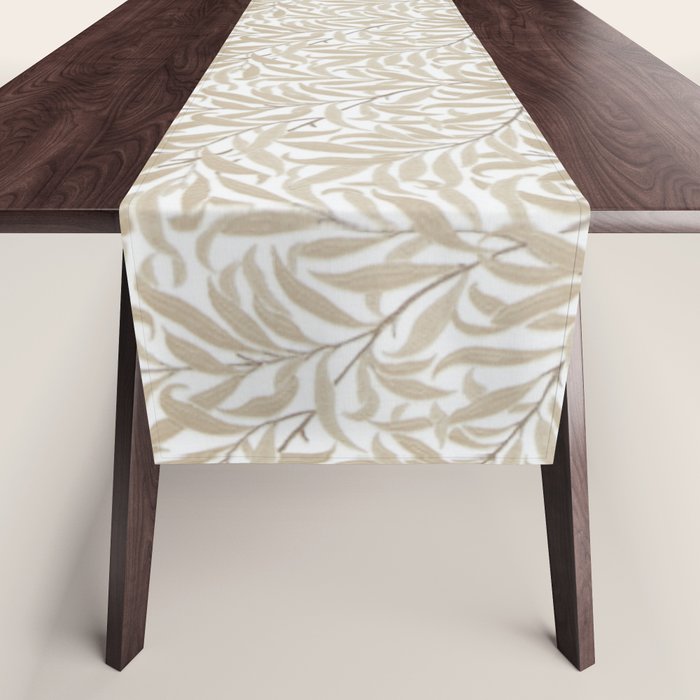 William Morris Willow Bough Wheat Table Runner Gallery Image 1