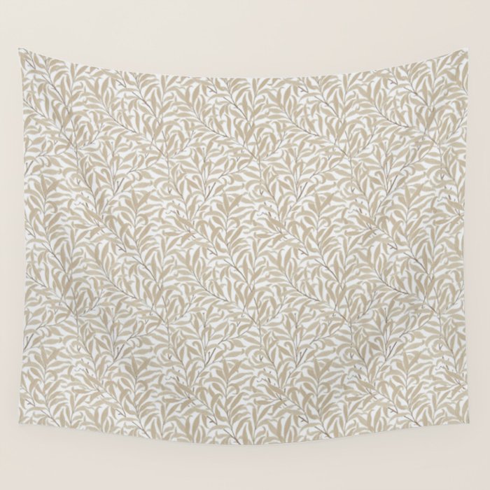 William Morris Willow Bough Wheat Wall Tapestry Gallery Image 1