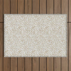 William Morris Willow Bough Wheat Outdoor Rug Gallery Image 1