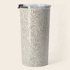 William Morris Willow Bough Wheat Travel Mug Gallery Image 3