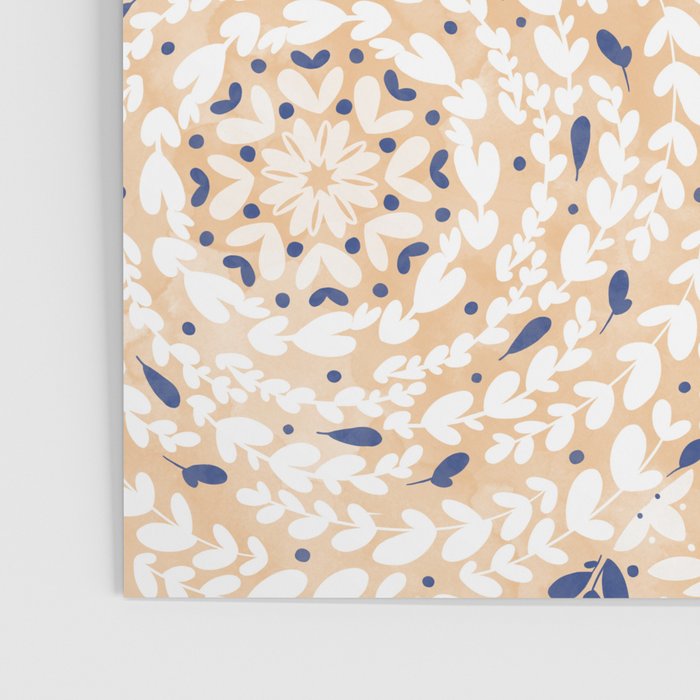Pink Circular Nature Tiles PB Poster Gallery Image 3